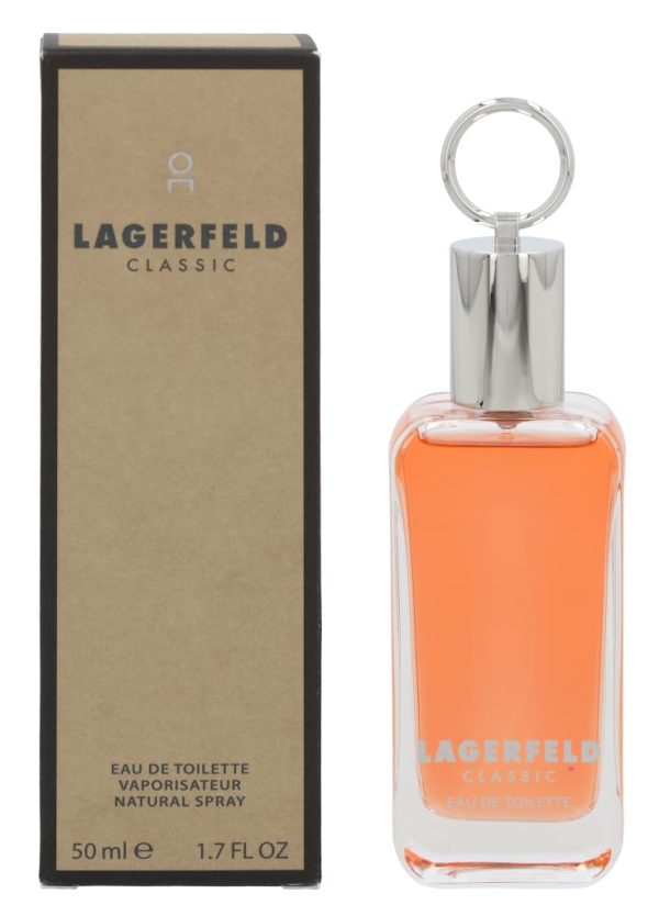 Karl Lagerfeld Classic EdT Herrenduft Eau de Toilette 50ml-0