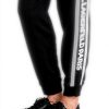 KARL LAGERFELD Damen Jogger Block Letter Logo Trainingsanzug