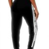 KARL LAGERFELD Damen Jogger Block Letter Logo Trainingsanzug