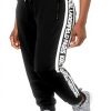 KARL LAGERFELD Damen Jogger Block Letter Logo Trainingsanzug