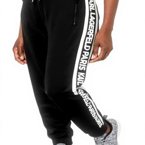 KARL LAGERFELD Damen Jogger Block Letter Logo Trainingsanzug