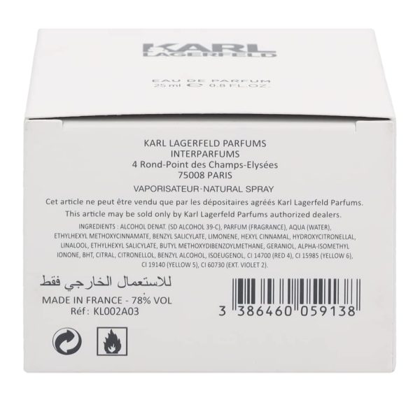 KARL LAGERFELD Duo Eau de Parfum Damen langlebig flexibel-4