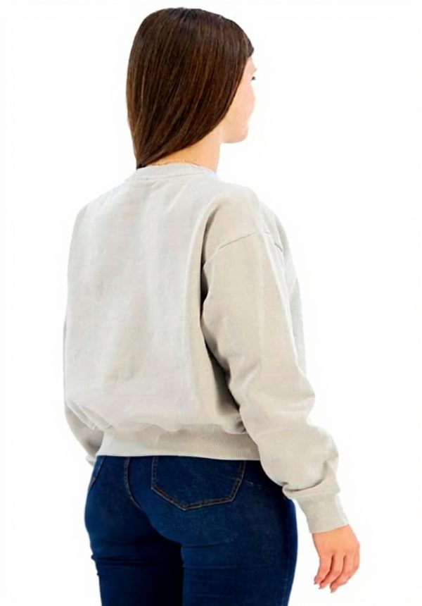 Karl Lagerfeld Jeans Sweatshirt Damen Box Logo Regular Fit