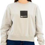Karl Lagerfeld Jeans Sweatshirt Damen Box Logo Regular Fit-0