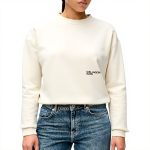 Karl Lagerfeld Jeans Sweatshirt Damen Bandana Organic Cotton