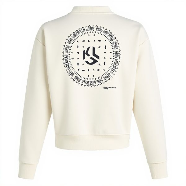 Karl Lagerfeld Jeans Sweatshirt Damen Bandana Organic Cotton