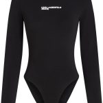 KARL LAGERFELD JEANS Damen Bodysuit Langarm-0