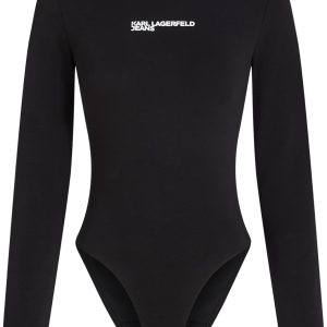 KARL LAGERFELD JEANS Damen Bodysuit Langarm-0