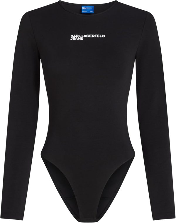 KARL LAGERFELD JEANS Damen Bodysuit Langarm-0