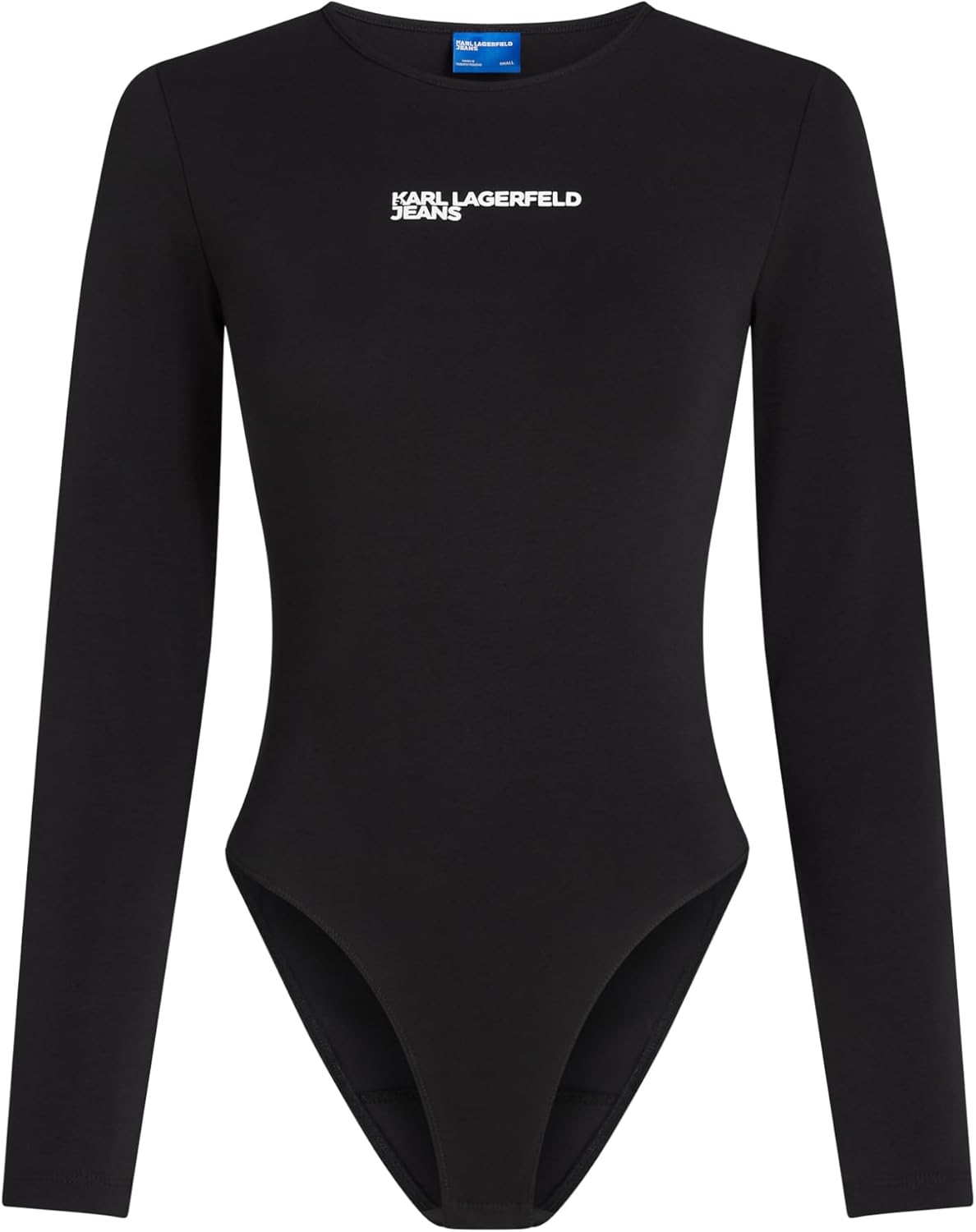 KARL LAGERFELD JEANS Damen Bodysuit Langarm-0