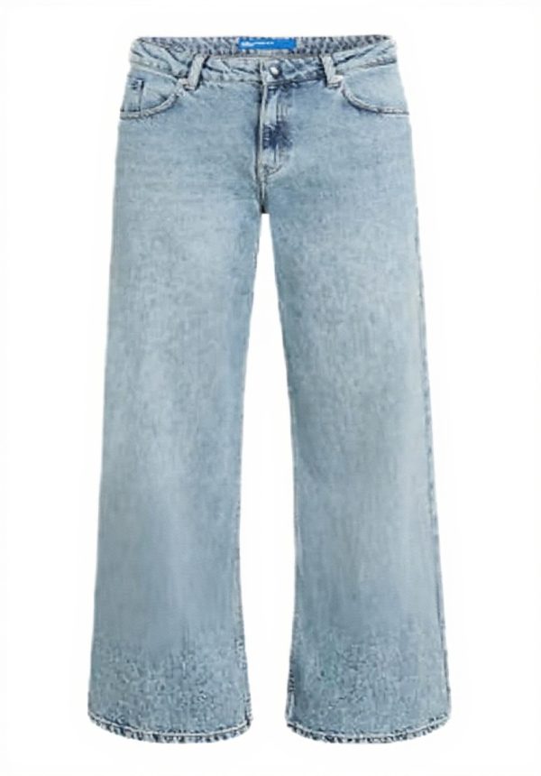 KARL LAGERFELD JEANS Damen Relaxed Denim Vintage Hellblau