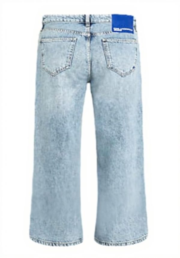KARL LAGERFELD JEANS Damen Relaxed Denim Vintage Hellblau