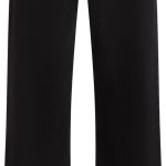 Karl Lagerfeld Jeans Damen Relaxed Denim Schwarz Mid Rise-0
