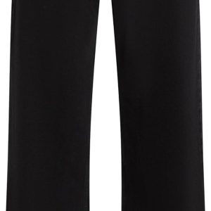 Karl Lagerfeld Jeans Damen Relaxed Denim Schwarz Mid Rise-0