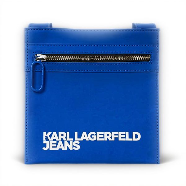 Karl Lagerfeld Jeans Shopper Damen Schwarz Pocket Tasche