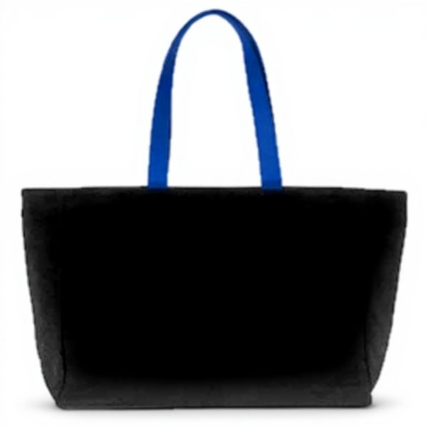 Karl Lagerfeld Jeans Shopper Damen Schwarz Pocket Tasche