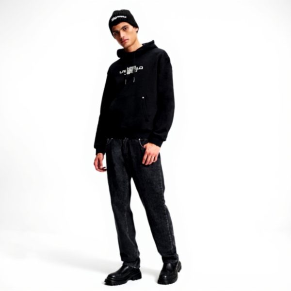 Kapuzenpullover Herren KARL LAGERFELD JEANS Logo Hoodie
