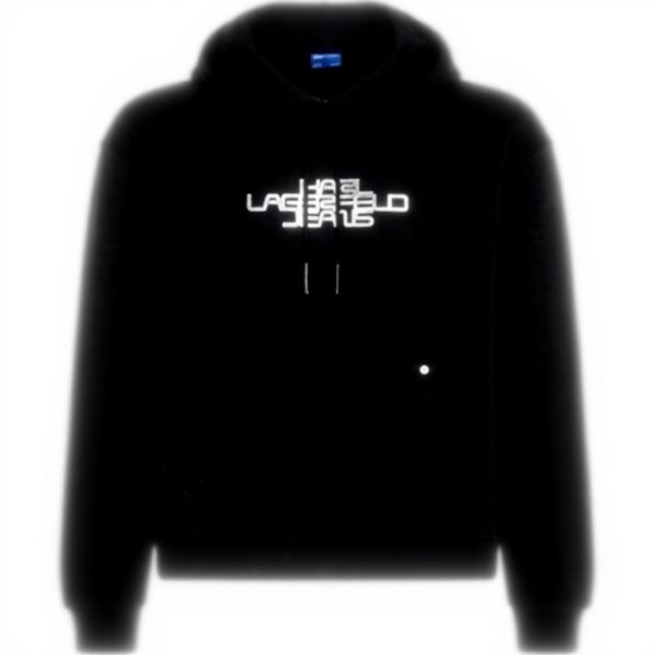 Kapuzenpullover Herren KARL LAGERFELD JEANS Logo Hoodie