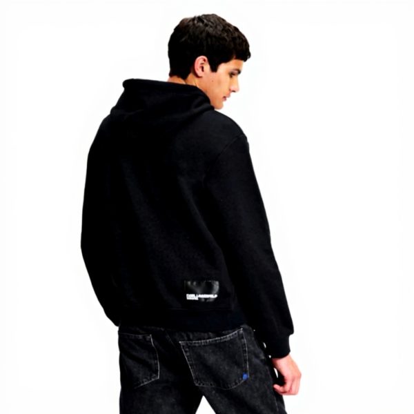 Kapuzenpullover Herren KARL LAGERFELD JEANS Logo Hoodie