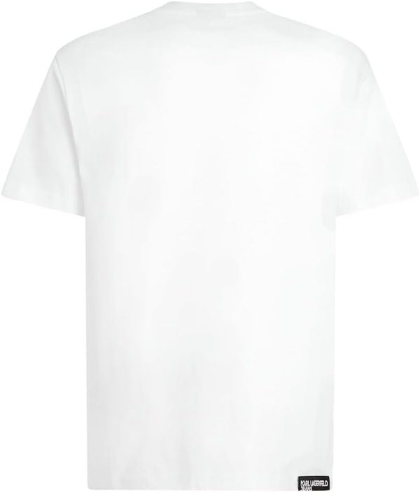 Karl Lagerfeld Jeans T-Shirt Herren Klogo Design Baumwolle-3