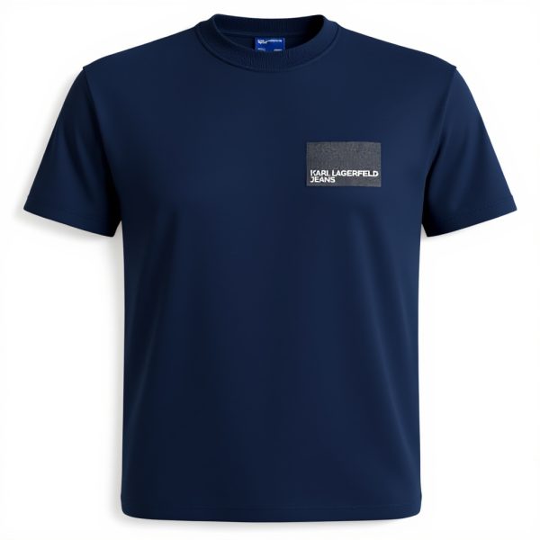 Karl Lagerfeld Jeans T-Shirt Herren Bio-Baumwolle Regular