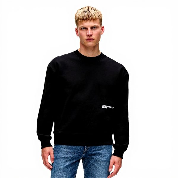 Karl Lagerfeld Jeans Sweatshirt Herren Relaxed Fit