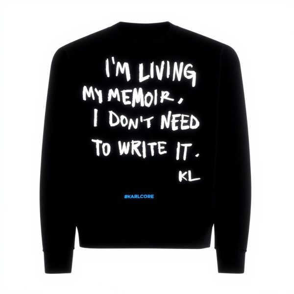 Karl Lagerfeld Jeans Sweatshirt Herren Relaxed Fit