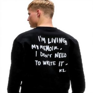 Karl Lagerfeld Jeans Sweatshirt Herren Relaxed Fit