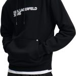 Karl Lagerfeld Jeans Hoodie Herren Logo Design-0