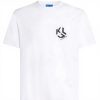 Karl Lagerfeld Jeans T-Shirt Herren Monogram Baumwolle