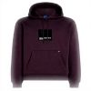 Karl Lagerfeld Kapuzenpullover Herren Logo Hoodie Plum