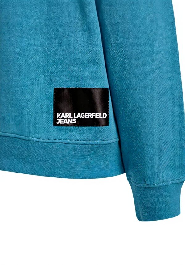 KARL LAGERFELD JEANS Sweatshirt Logo Design Herren