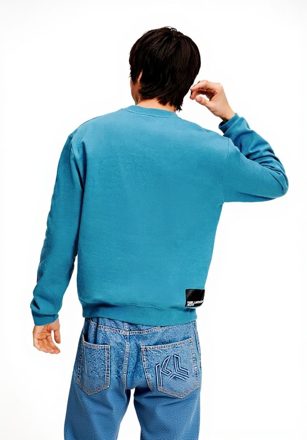 KARL LAGERFELD JEANS Sweatshirt Logo Design Herren