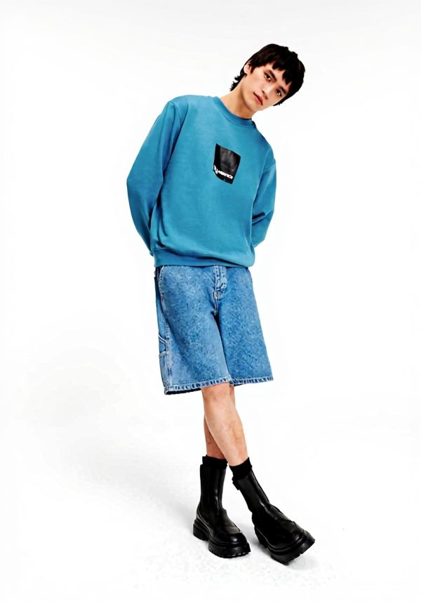 KARL LAGERFELD JEANS Sweatshirt Logo Design Herren