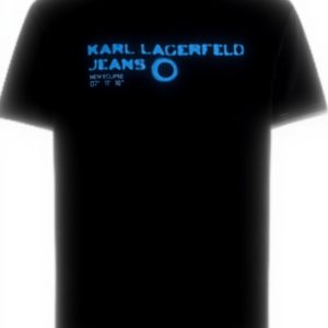 Herren T-Shirt Karl Lagerfeld Jeans Eclipse Logo