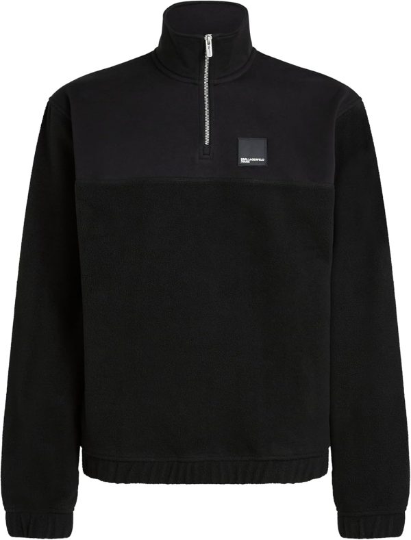 KARL LAGERFELD JEANS Herren Sweatshirt Polar Fleece-4