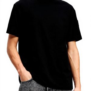 KARL LAGERFELD JEANS Herren T-Shirt Bio-Baumwolle Patch