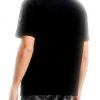KARL LAGERFELD JEANS Herren T-Shirt Bio-Baumwolle Patch