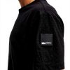 KARL LAGERFELD JEANS Herren T-Shirt Bio-Baumwolle Patch