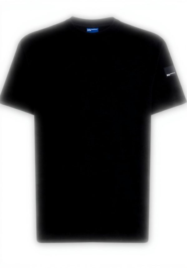 KARL LAGERFELD JEANS Herren T-Shirt Bio-Baumwolle Patch