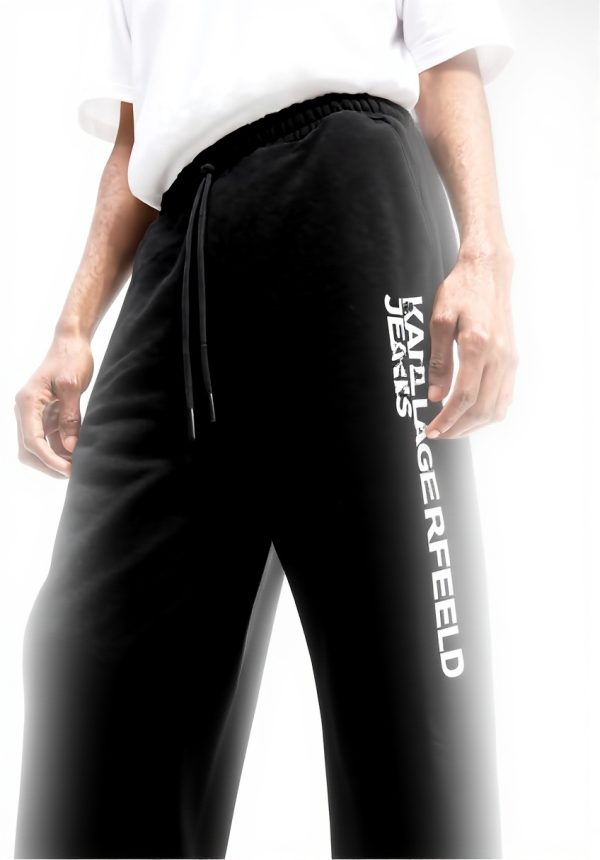Karl Lagerfeld Jeans Herren Sweatpants Slim Fit Logo Design