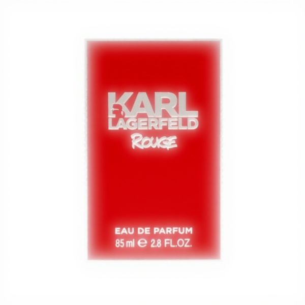Karl Lagerfeld Rouge Eau de Parfum Damen Duft 85ml