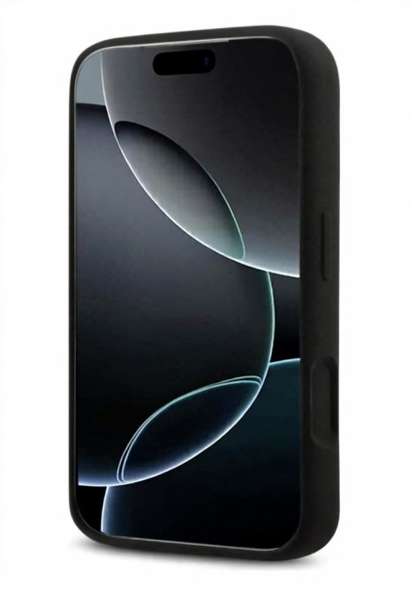 Karl Lagerfeld Silikon Ring iPhone 17 Pro Max MagSafe Hülle