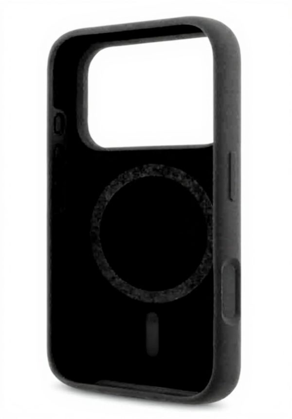 Karl Lagerfeld Silikon Ring iPhone 17 Pro Max MagSafe Hülle