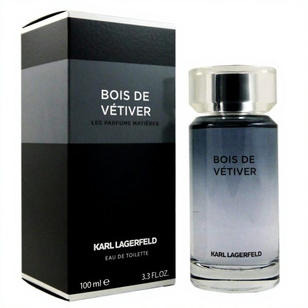 Bois de Vétiver Eau de Toilette Herren Karl Lagerfeld