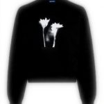 Karl Lagerfeld Jeans Sweatshirt Damen Blumenlogo Regular Fit