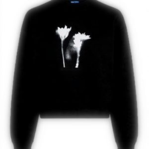 Karl Lagerfeld Jeans Sweatshirt Damen Blumenlogo Regular Fit