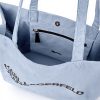 KARL LAGERFELD Damen Shopper Logo Tasche Eventide