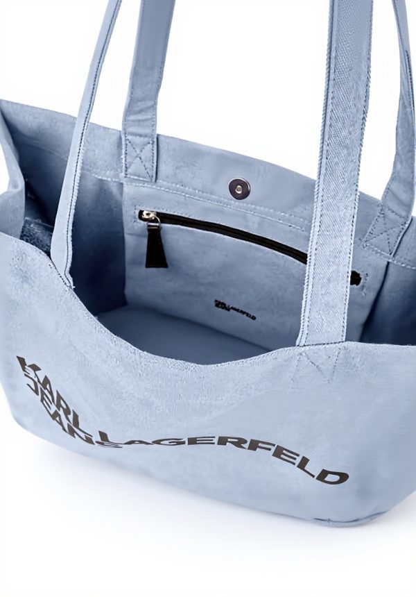 KARL LAGERFELD Damen Shopper Logo Tasche Eventide