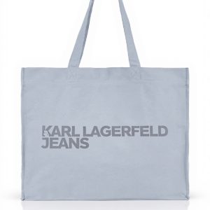 KARL LAGERFELD Damen Shopper Logo Tasche Eventide